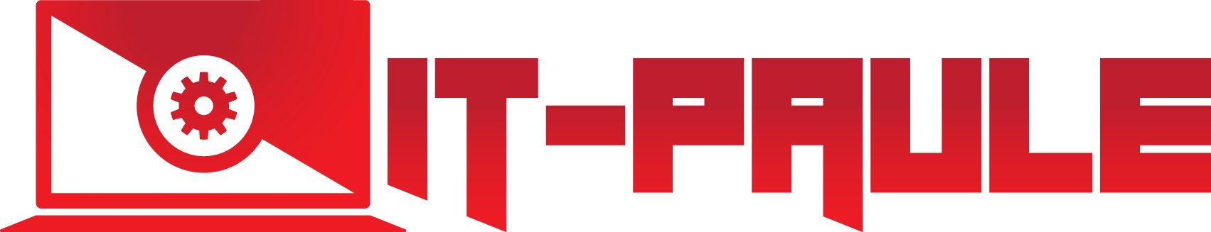 Logo Über Mich von IT Paule